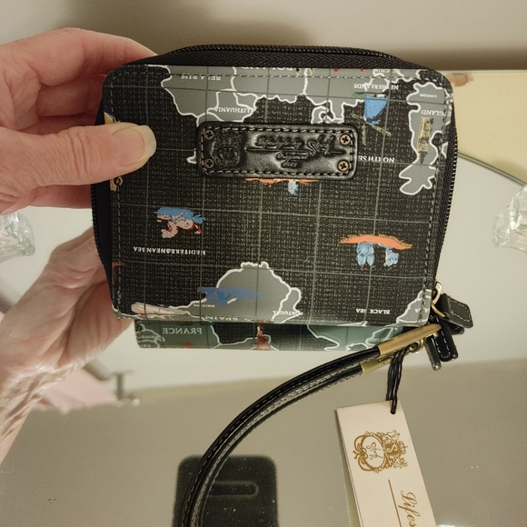 Vintage Sharif Map wallet - Picture 2 of 7